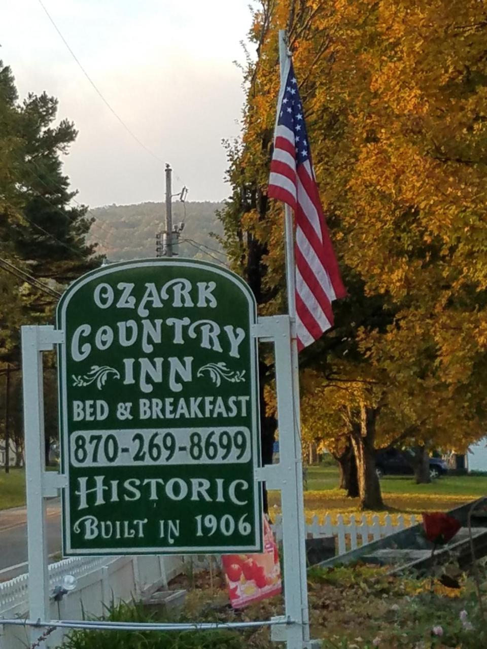 Ozark Country Inn Маунтин-Вью Экстерьер фото